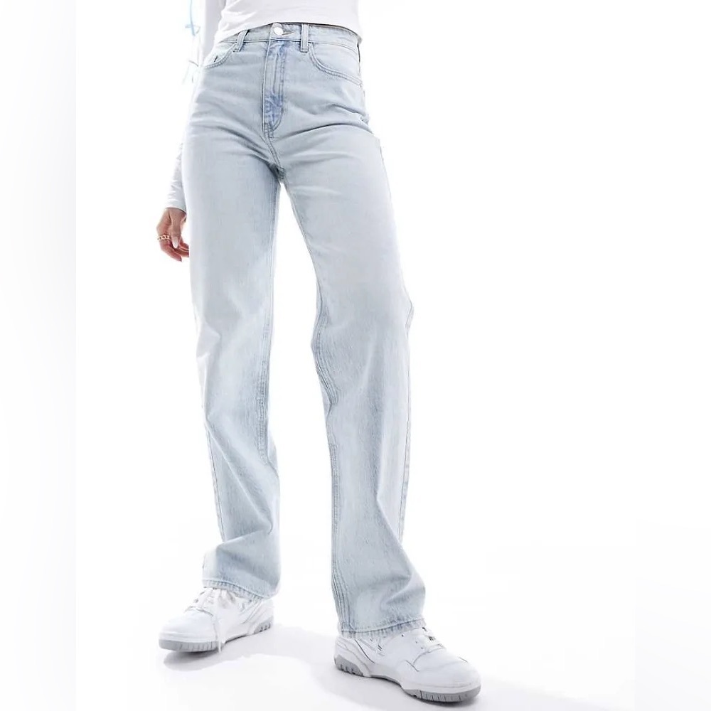 PacSun 90’s Boyfriend - Straight Leg Jeans in Saltwater II